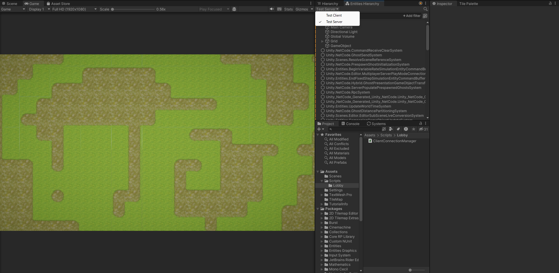 【Unity】Netcode for Entities 学習記録 兼 備忘録 #1 | ちむゲームの気まぐれブログ