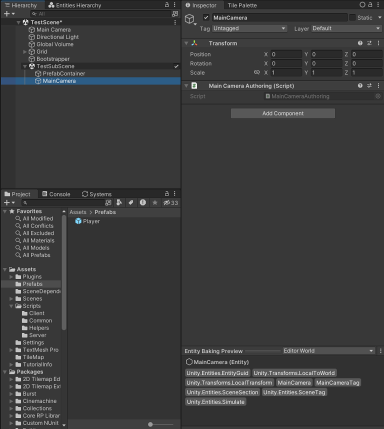 【Unity】Netcode for Entities 学習記録 兼 備忘録 #2 | ちむゲームの気まぐれブログ